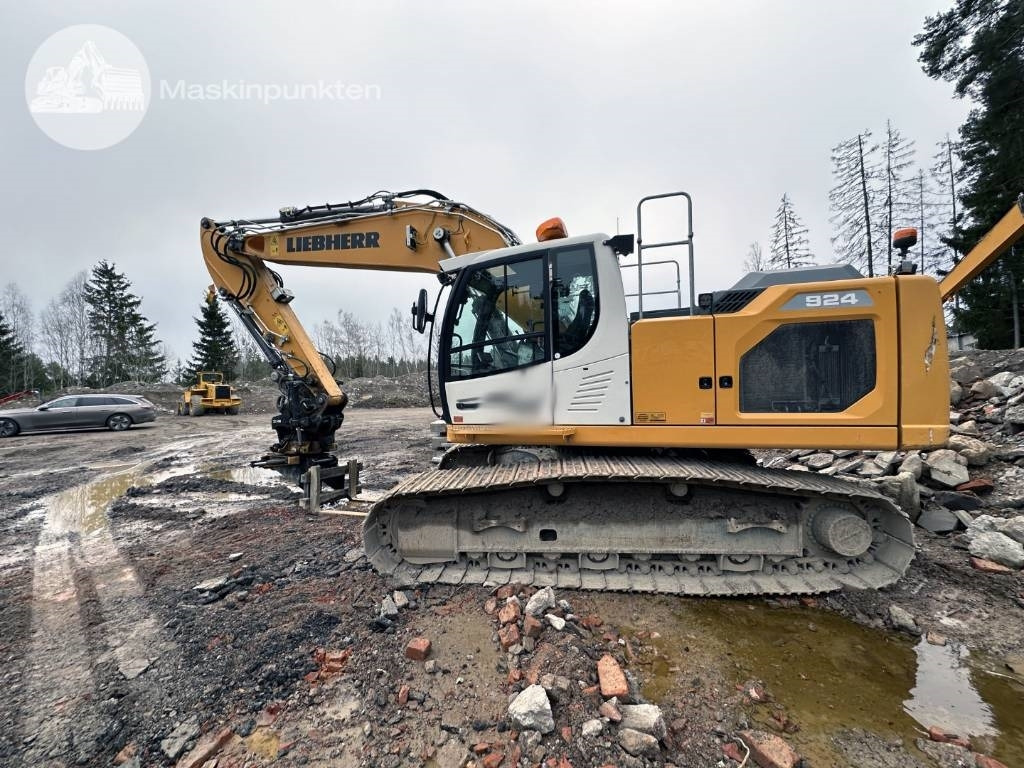 Liebherr R 924 LC - Багер гасеничар: слика 2 Liebherr R 924 LC - Багер гасеничар: слика 2
