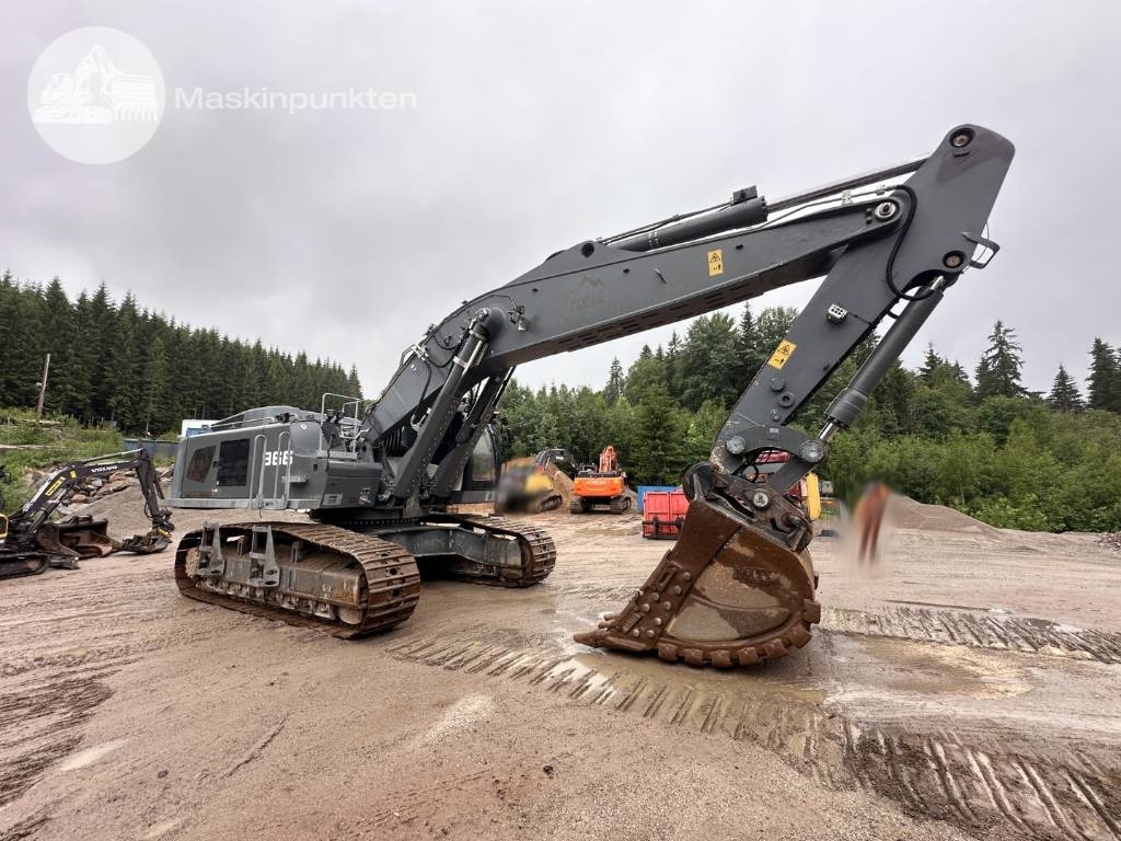 Liebherr R 966 HD - Багер гасеничар: слика 4 Liebherr R 966 HD - Багер гасеничар: слика 4
