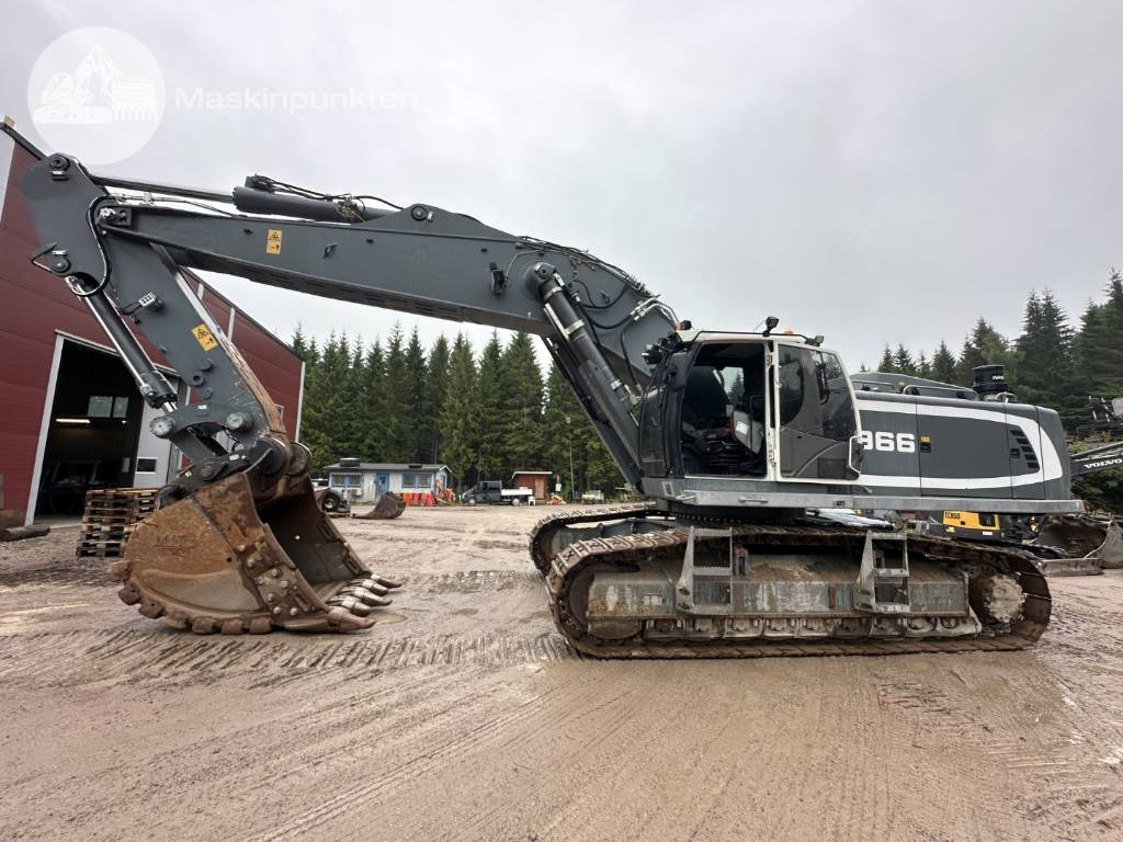 Liebherr R 966 HD - Багер гасеничар: слика 1 Liebherr R 966 HD - Багер гасеничар: слика 1