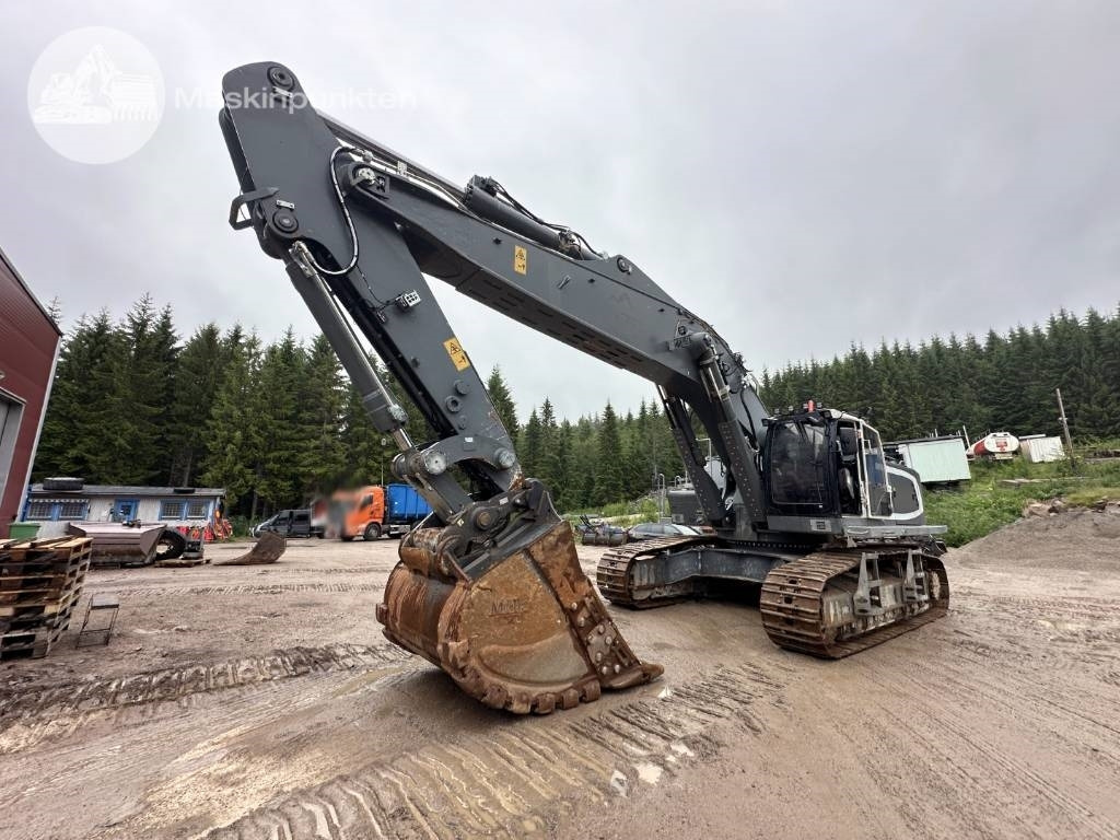 Liebherr R 966 HD - Багер гасеничар: слика 2 Liebherr R 966 HD - Багер гасеничар: слика 2