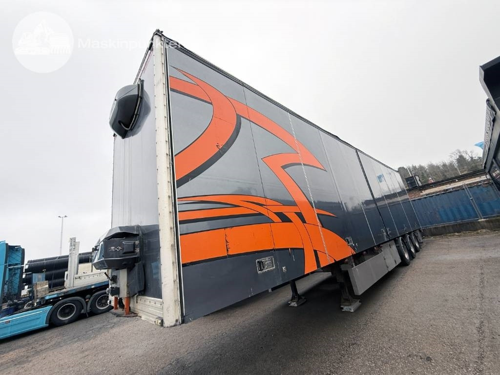 Limetec PPU 342 - Полуприколка сандучар: слика 1 Limetec PPU 342 - Полуприколка сандучар: слика 1