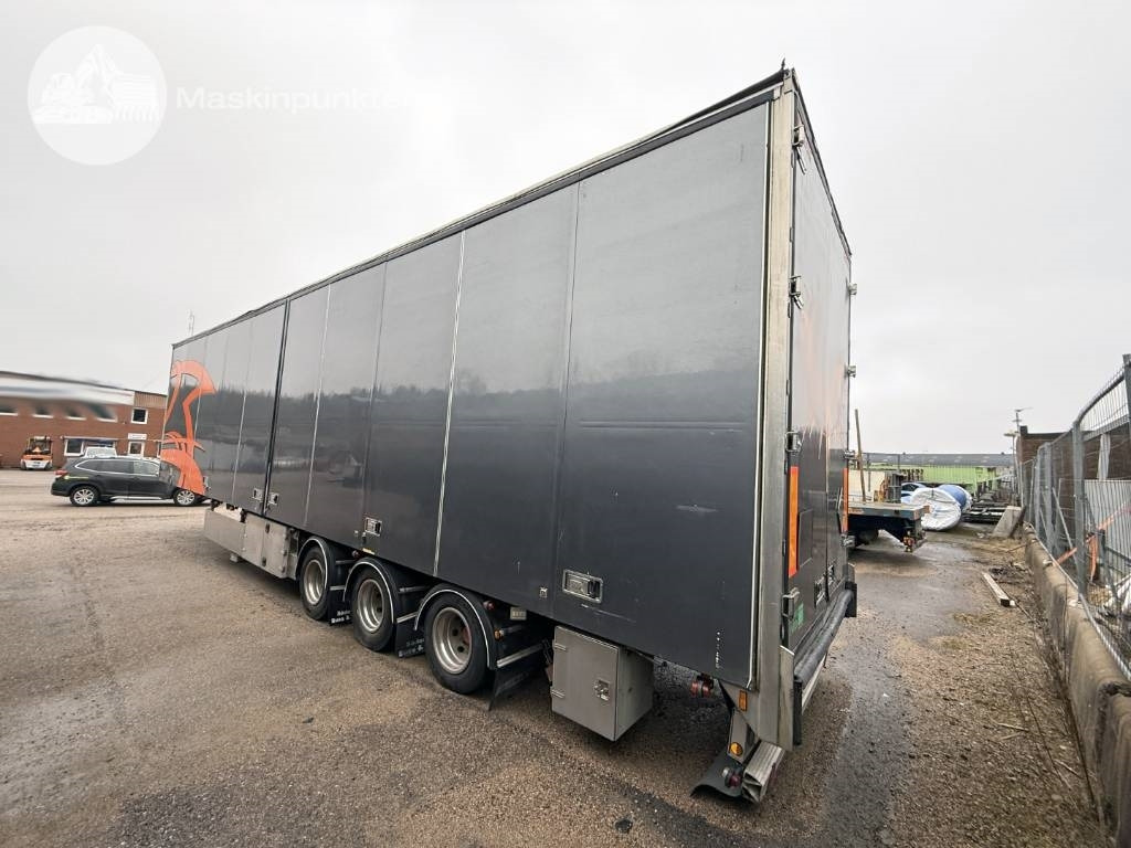 Limetec PPU 342 - Полуприколка сандучар: слика 2 Limetec PPU 342 - Полуприколка сандучар: слика 2