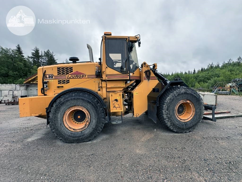 Ljungby L 20 - Натоварувач на тркала: слика 5 Ljungby L 20 - Натоварувач на тркала: слика 5
