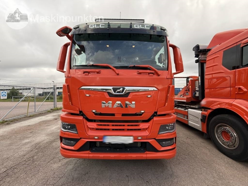 MAN TGS 26.360 - Камион за подигање контејнери: слика 2 MAN TGS 26.360 - Камион за подигање контејнери: слика 2