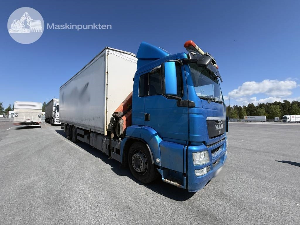 MAN TGS 26.440 BL - Камион со кран: слика 3 MAN TGS 26.440 BL - Камион со кран: слика 3