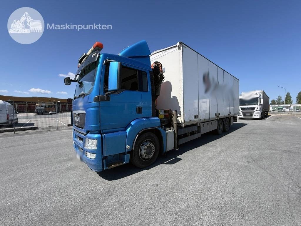 MAN TGS 26.440 BL - Камион со кран: слика 1 MAN TGS 26.440 BL - Камион со кран: слика 1
