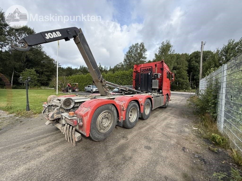 MAN TGX 35.500 EKIPAGE - Камион со кука за подигање: слика 4 MAN TGX 35.500 EKIPAGE - Камион со кука за подигање: слика 4