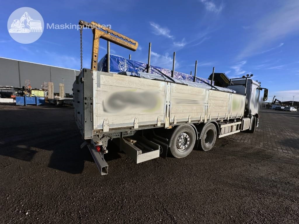 Mercedes-Benz 2543 - Камион со кран: слика 5 Mercedes-Benz 2543 - Камион со кран: слика 5