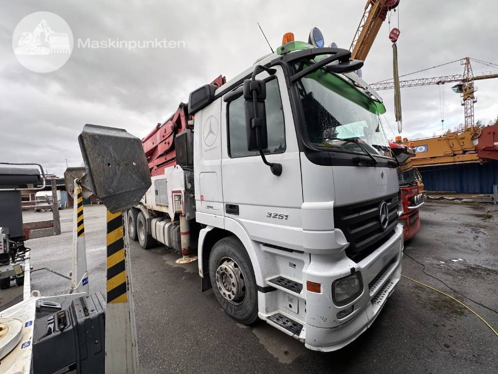 Mercedes-Benz 2651 L 8X4 Junjin jxzr42-5.16hp  - Камион миксер за бетон: слика 1 Mercedes-Benz 2651 L 8X4 Junjin jxzr42-5.16hp  - Камион миксер за бетон: слика 1