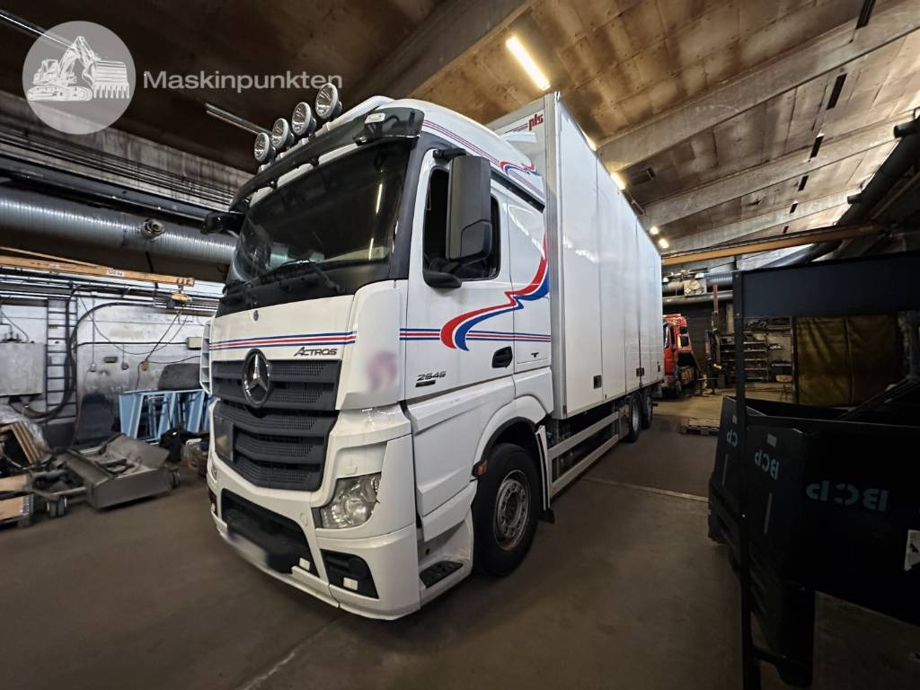 Mercedes-Benz Actros 2545 - Камион сандучар: слика 1 Mercedes-Benz Actros 2545 - Камион сандучар: слика 1