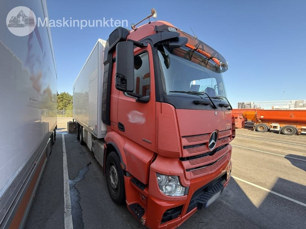 Mercedes-Benz Actros 2551 - Камион ладилник: слика 3 Mercedes-Benz Actros 2551 - Камион ладилник: слика 3