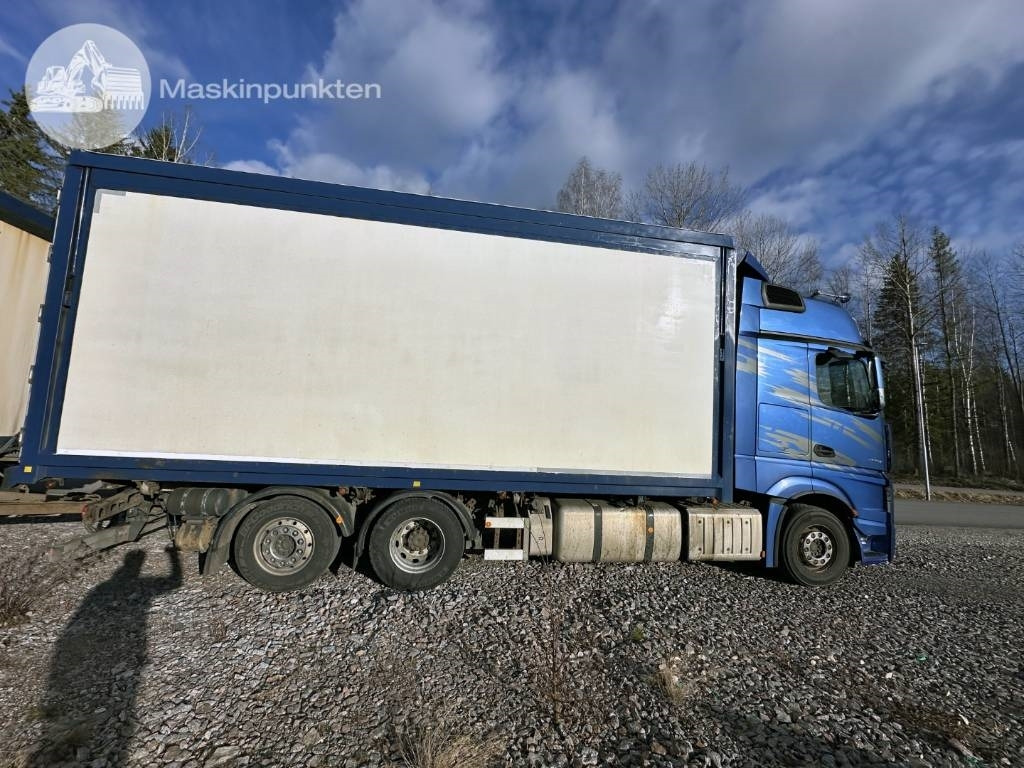 Mercedes-Benz Actros 2558 Ekipage - Камион сандучар: слика 4 Mercedes-Benz Actros 2558 Ekipage - Камион сандучар: слика 4