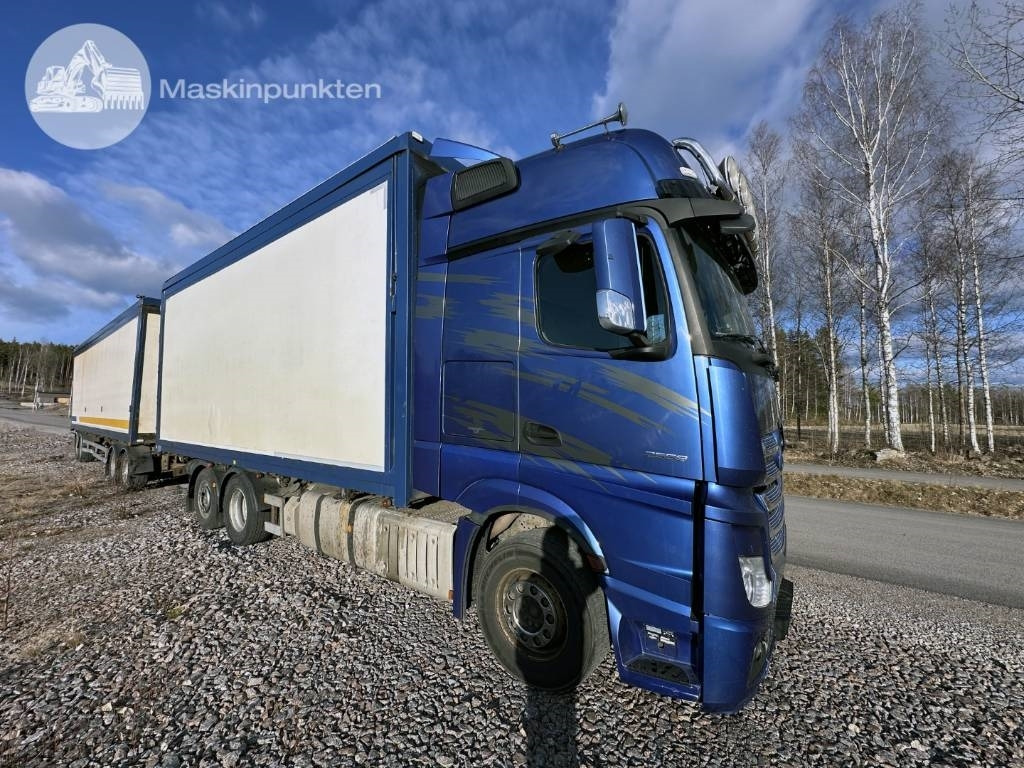Mercedes-Benz Actros 2558 Ekipage - Камион сандучар: слика 1 Mercedes-Benz Actros 2558 Ekipage - Камион сандучар: слика 1