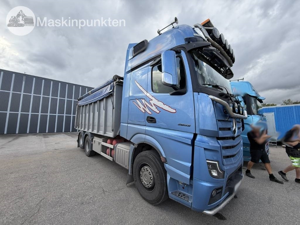 Mercedes-Benz Actros 2853 L - Кипер: слика 3 Mercedes-Benz Actros 2853 L - Кипер: слика 3