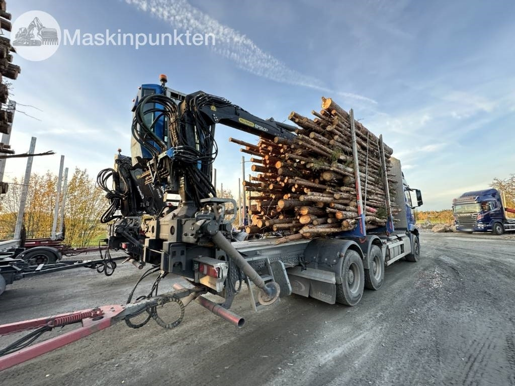 Mercedes-Benz Arocs 2858 timmerbil med kran - Камион за дрва: слика 5 Mercedes-Benz Arocs 2858 timmerbil med kran - Камион за дрва: слика 5