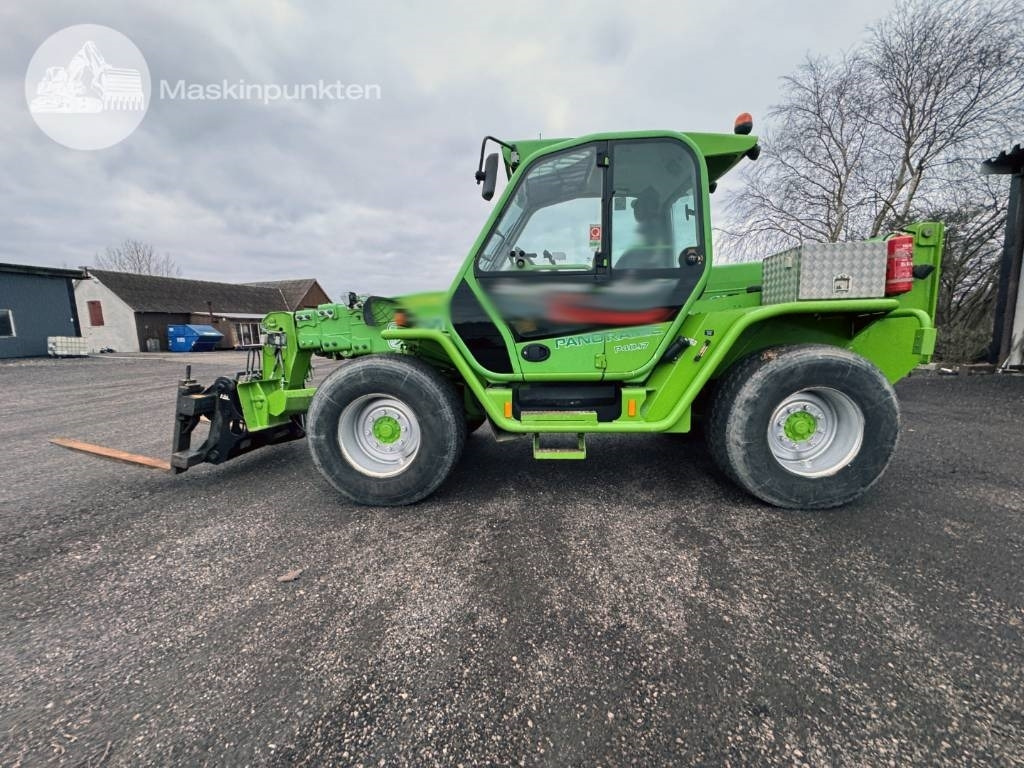 Merlo 40.17 - Телескопски натоварувач на тркала: слика 3 Merlo 40.17 - Телескопски натоварувач на тркала: слика 3