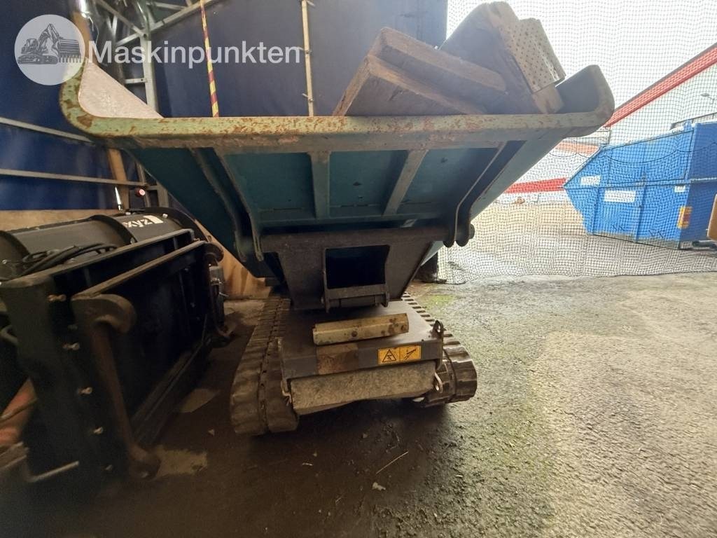 Messersi TCH 155 - Мини истоварувач: слика 4 Messersi TCH 155 - Мини истоварувач: слика 4