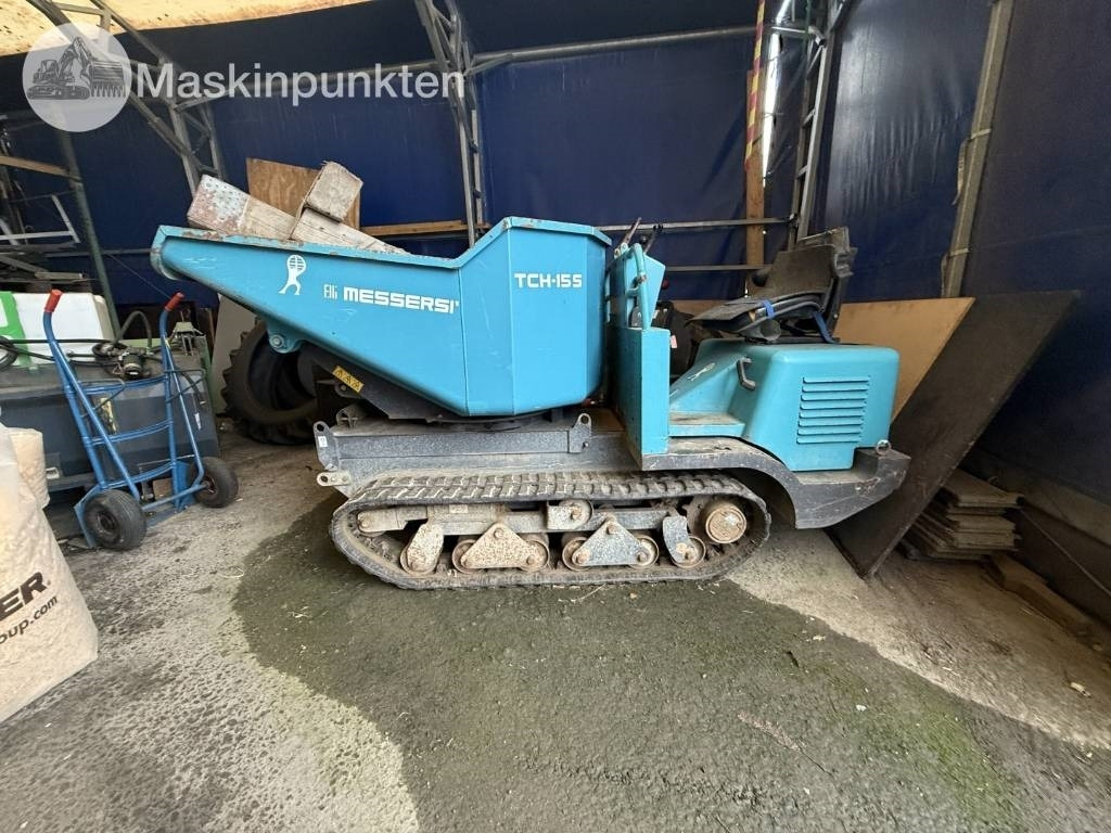 Messersi TCH 155 - Мини истоварувач: слика 2 Messersi TCH 155 - Мини истоварувач: слика 2