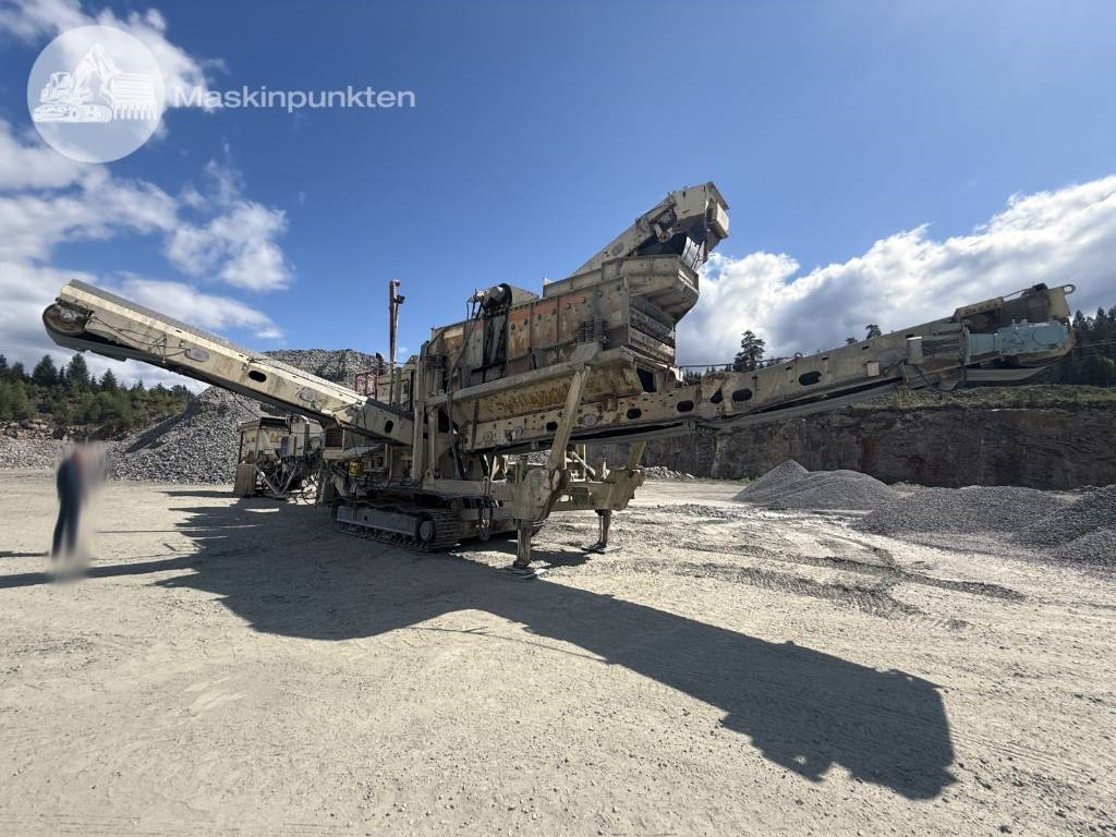 Metso LT 1100 + Bandmatare - Мобилна дробилка: слика 2 Metso LT 1100 + Bandmatare - Мобилна дробилка: слика 2