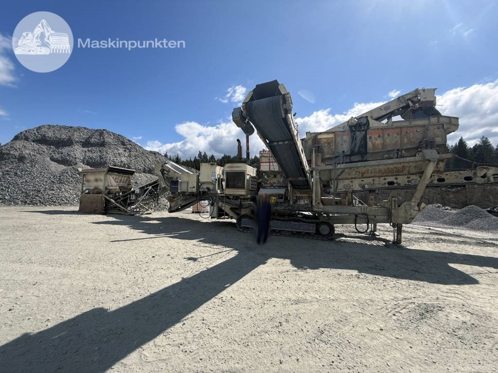 Metso LT 1100 + Bandmatare - Мобилна дробилка: слика 1 Metso LT 1100 + Bandmatare - Мобилна дробилка: слика 1