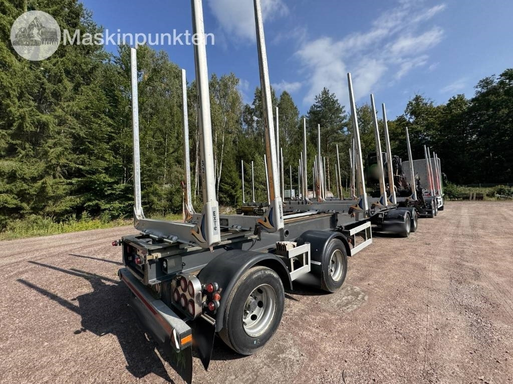 Mjölbysläpet Timmersläp - Приколка за дрва: слика 4 Mjölbysläpet Timmersläp - Приколка за дрва: слика 4