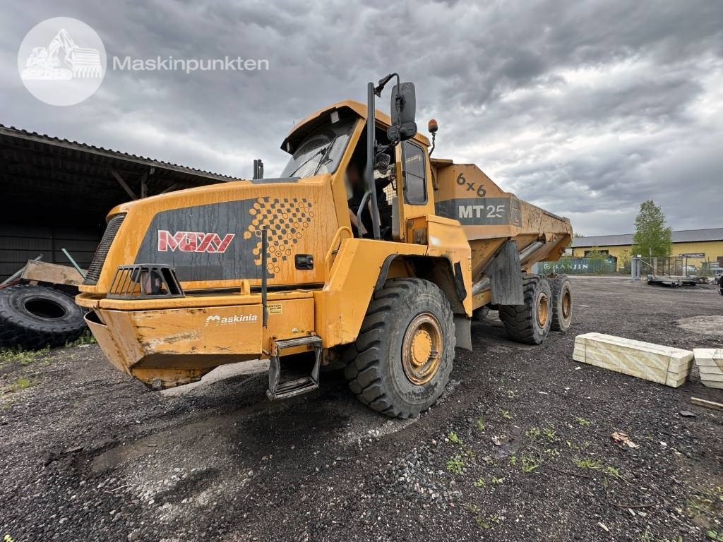 Moxy MT 25 - Зглобен истоварувач: слика 1 Moxy MT 25 - Зглобен истоварувач: слика 1