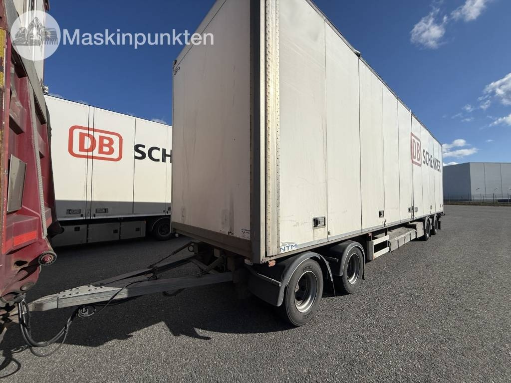 NTM UTP-39L-4 - Приколка сандучар: слика 1 NTM UTP-39L-4 - Приколка сандучар: слика 1
