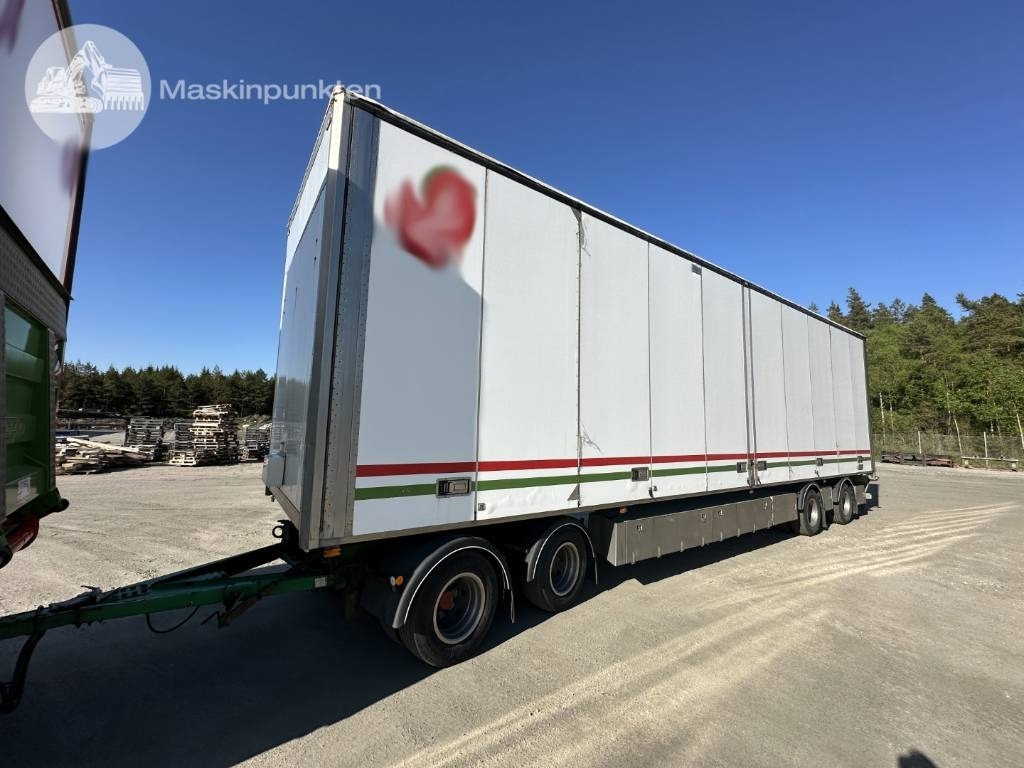 NTM UTP-39L-4 - Приколка сандучар: слика 3 NTM UTP-39L-4 - Приколка сандучар: слика 3