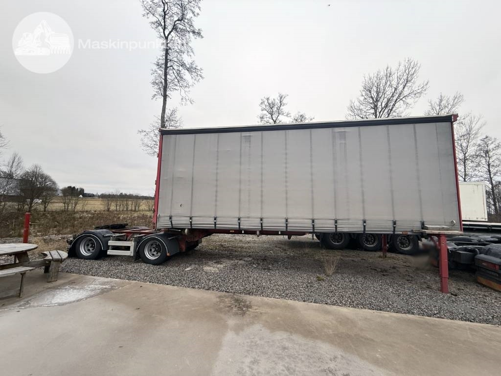 Närko LINK S2ZP82C11 - Приколка со церада: слика 3 Närko LINK S2ZP82C11 - Приколка со церада: слика 3