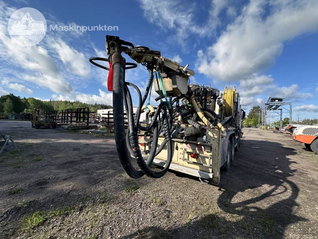 Normet Spraymec 7110 WPC - Машина за дупчење тунел: слика 3 Normet Spraymec 7110 WPC - Машина за дупчење тунел: слика 3