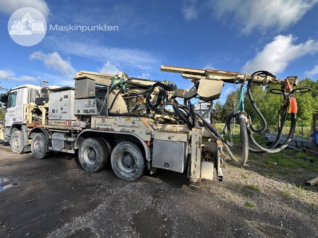 Normet Spraymec 7110 WPC - Машина за дупчење тунел: слика 2 Normet Spraymec 7110 WPC - Машина за дупчење тунел: слика 2