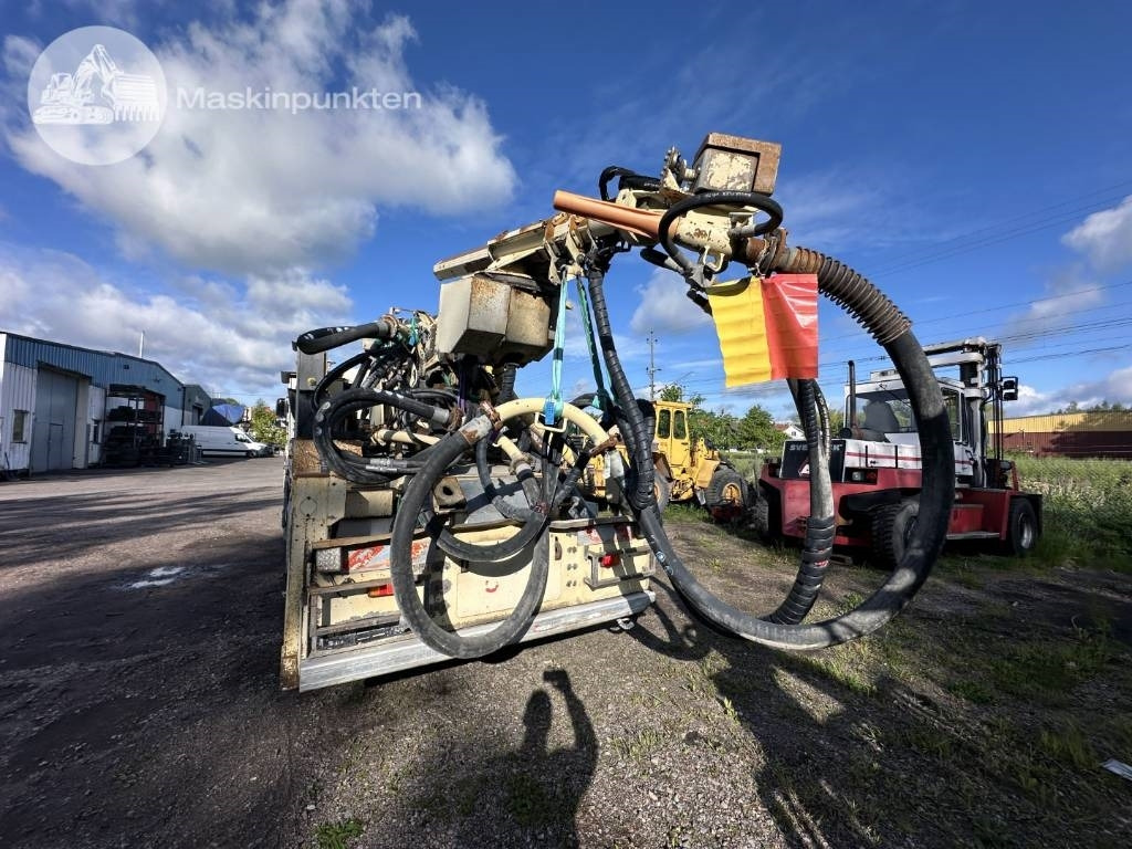 Normet Spraymec 7110 WPC - Машина за дупчење тунел: слика 4 Normet Spraymec 7110 WPC - Машина за дупчење тунел: слика 4