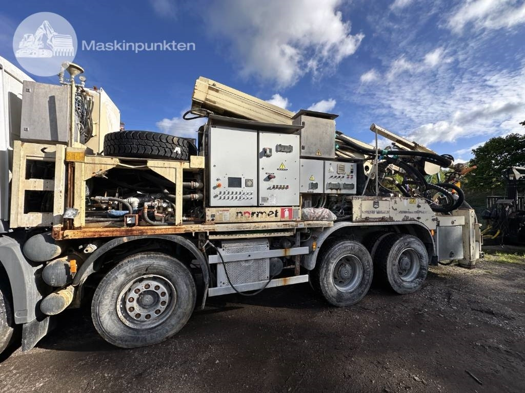 Normet Spraymec 7110 WPC - Машина за дупчење тунел: слика 5 Normet Spraymec 7110 WPC - Машина за дупчење тунел: слика 5