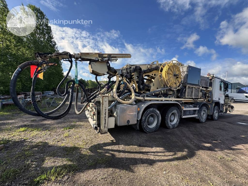 Normet Spraymec 7110 WPC - Машина за дупчење тунел: слика 1 Normet Spraymec 7110 WPC - Машина за дупчење тунел: слика 1