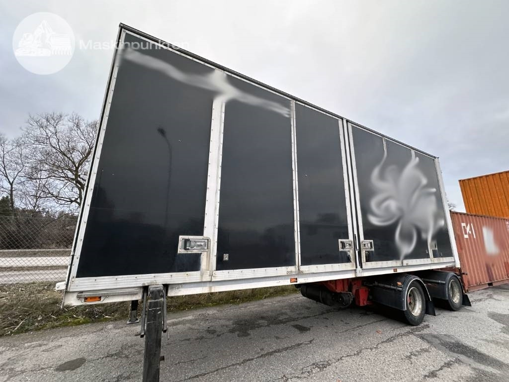 Parator VX 15-20 LINK - Полуприколка сандучар: слика 2 Parator VX 15-20 LINK - Полуприколка сандучар: слика 2