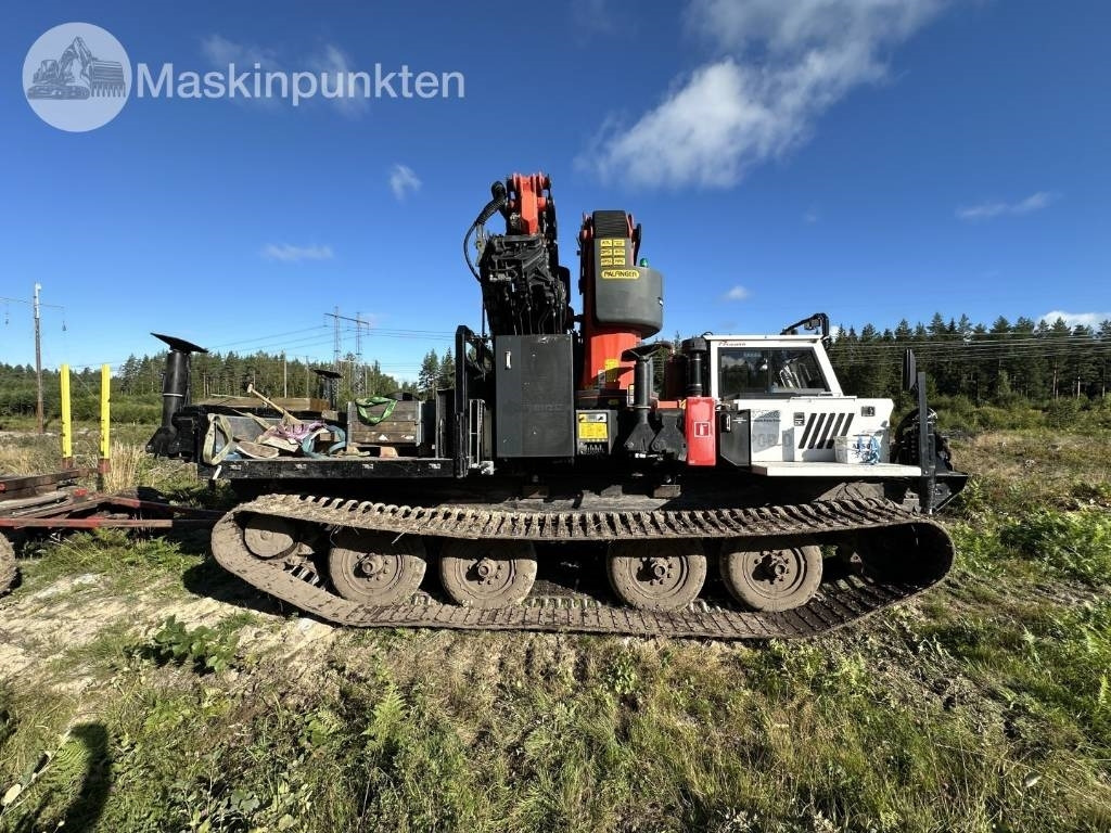 Prinoth GT 3000 + Palfinger PK92002 - Истоварувач со гасеници: слика 4 Prinoth GT 3000 + Palfinger PK92002 - Истоварувач со гасеници: слика 4