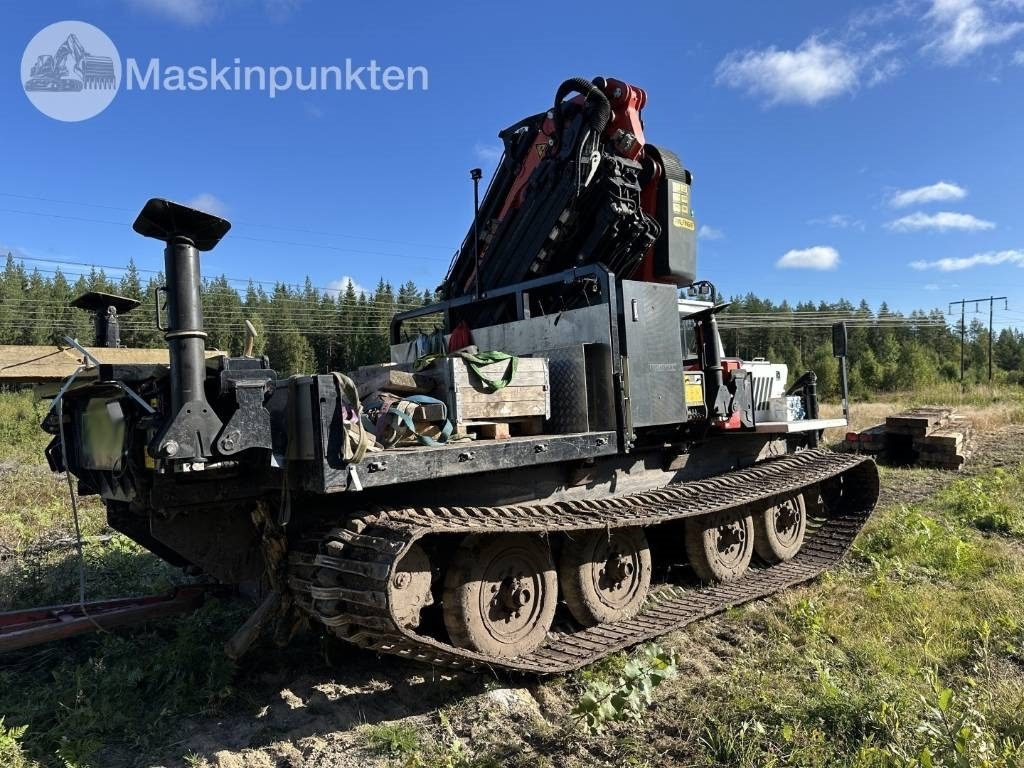 Prinoth GT 3000 + Palfinger PK92002 - Истоварувач со гасеници: слика 5 Prinoth GT 3000 + Palfinger PK92002 - Истоварувач со гасеници: слика 5