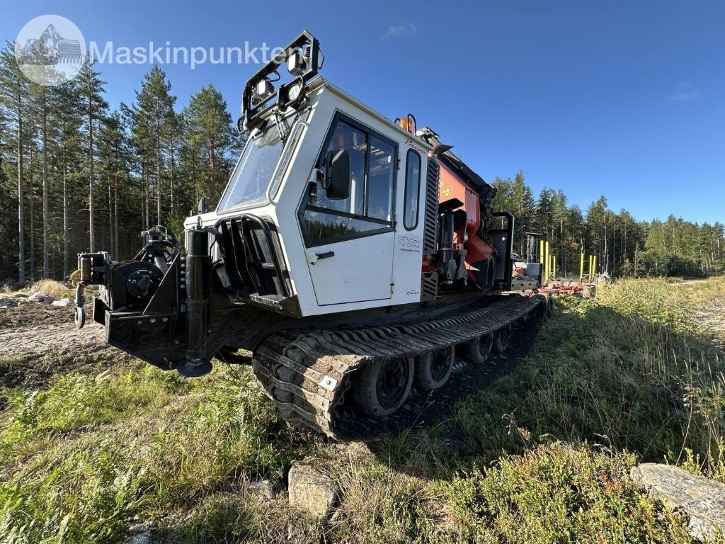 Prinoth GT 3000 + Palfinger PK92002 - Истоварувач со гасеници: слика 1 Prinoth GT 3000 + Palfinger PK92002 - Истоварувач со гасеници: слика 1