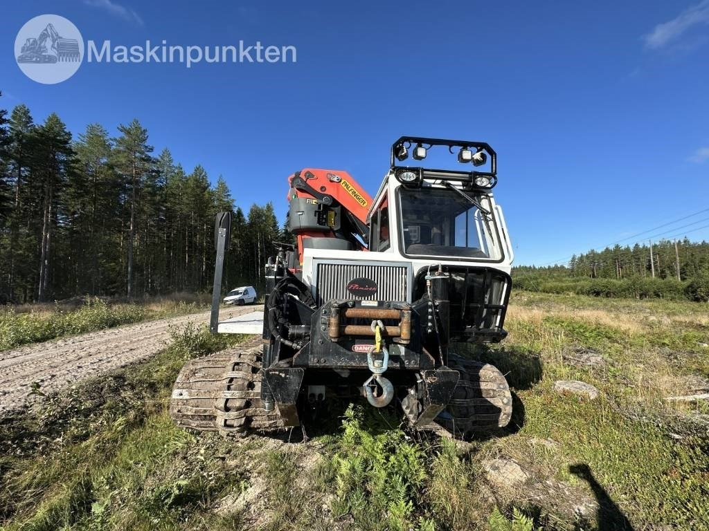 Prinoth GT 3000 + Palfinger PK92002 - Истоварувач со гасеници: слика 2 Prinoth GT 3000 + Palfinger PK92002 - Истоварувач со гасеници: слика 2