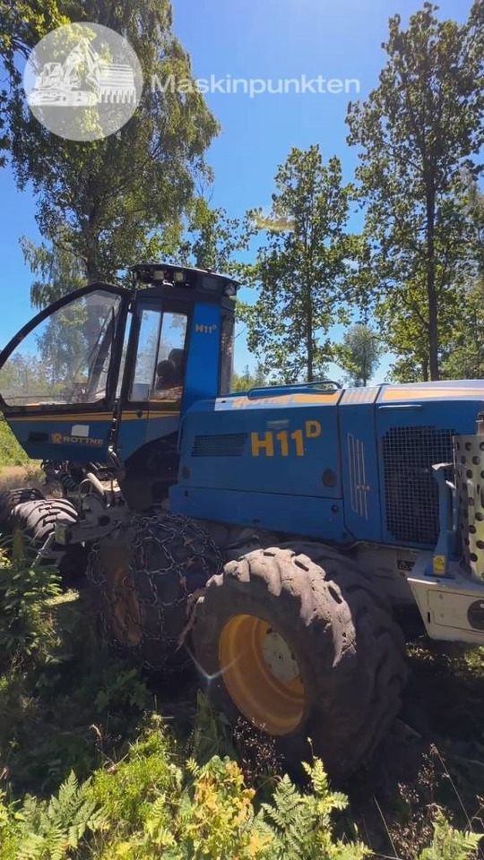 Шумски жнеач Rottne H11D: слика 27