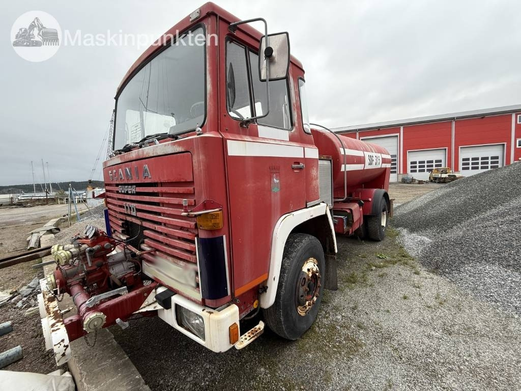 Scania 11050 brandbil - Противпожарен камион: слика 1 Scania 11050 brandbil - Противпожарен камион: слика 1