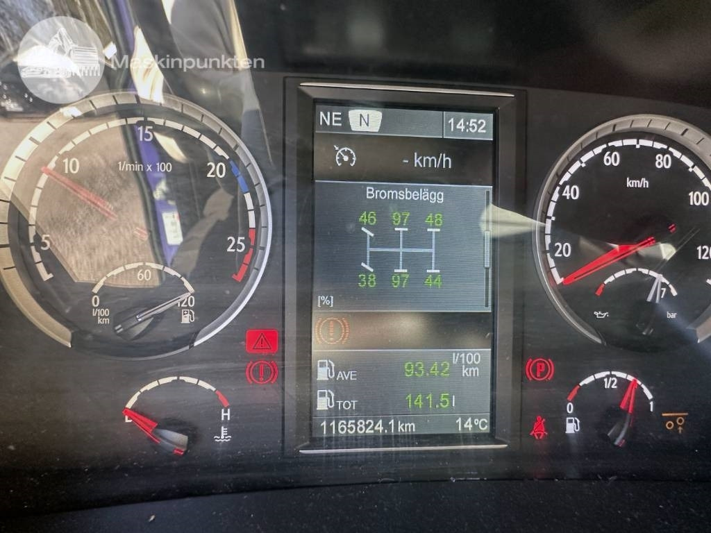 Камион со кука за подигање Scania G 480: слика 37