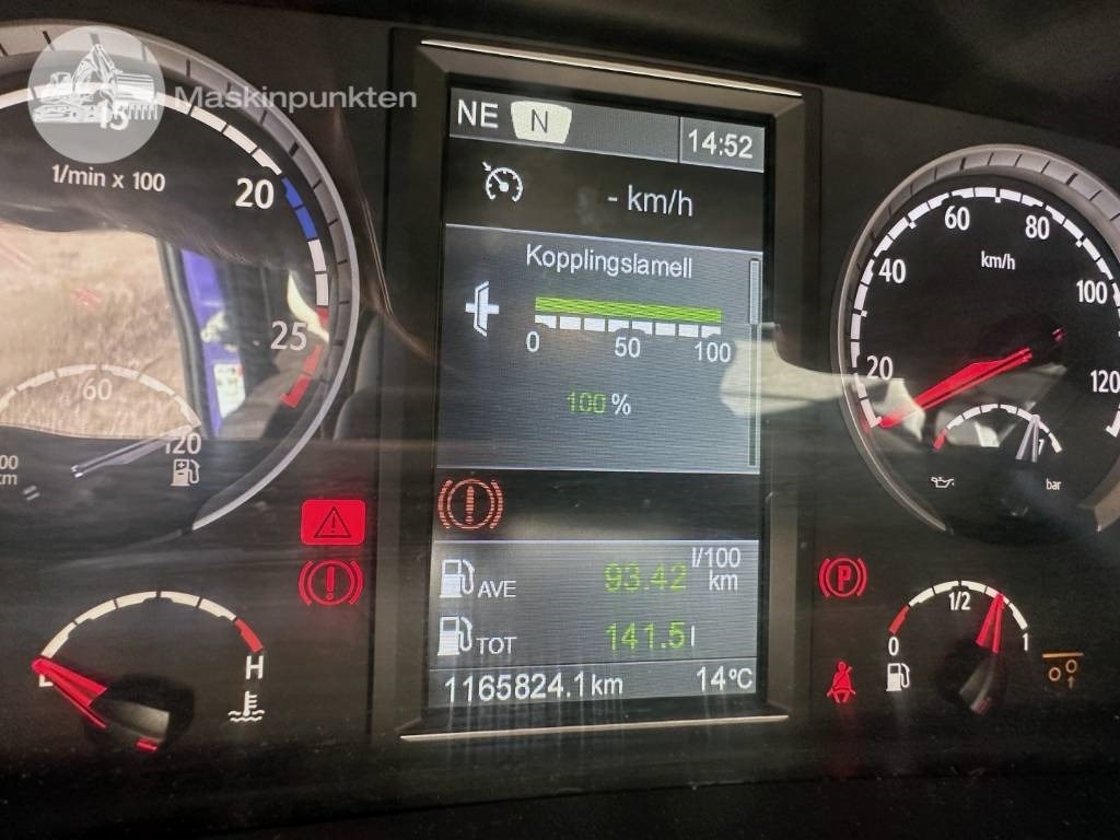 Камион со кука за подигање Scania G 480: слика 36
