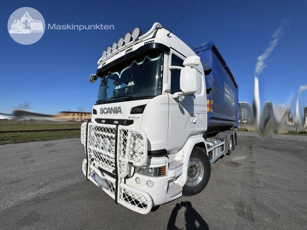 Scania G 490 - Камион со кука за подигање: слика 2 Scania G 490 - Камион со кука за подигање: слика 2
