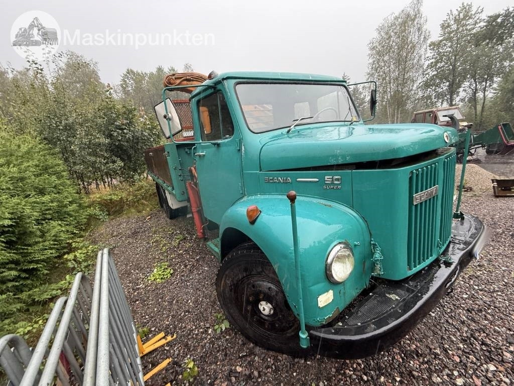 Scania L 50  - Камион со кран: слика 3 Scania L 50  - Камион со кран: слика 3