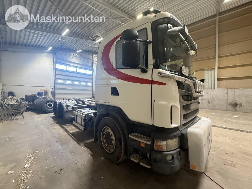 Scania Lastväxlare  - Камион со кука за подигање: слика 3 Scania Lastväxlare  - Камион со кука за подигање: слика 3