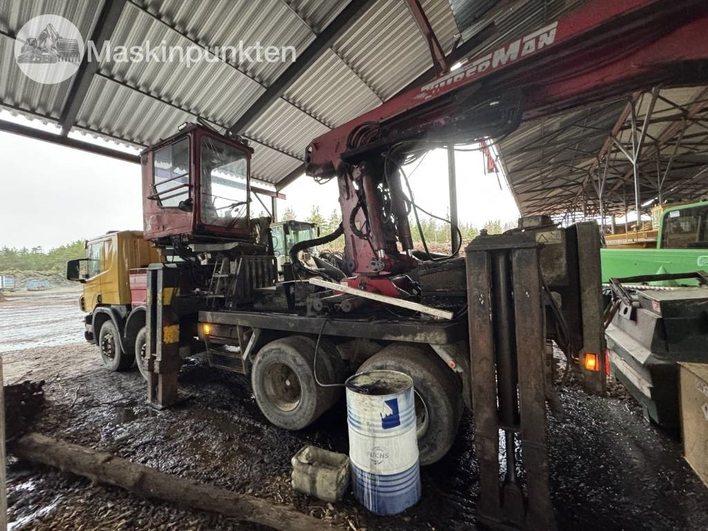 Scania P 124 G med Timberman - Камион за дрва: слика 2 Scania P 124 G med Timberman - Камион за дрва: слика 2