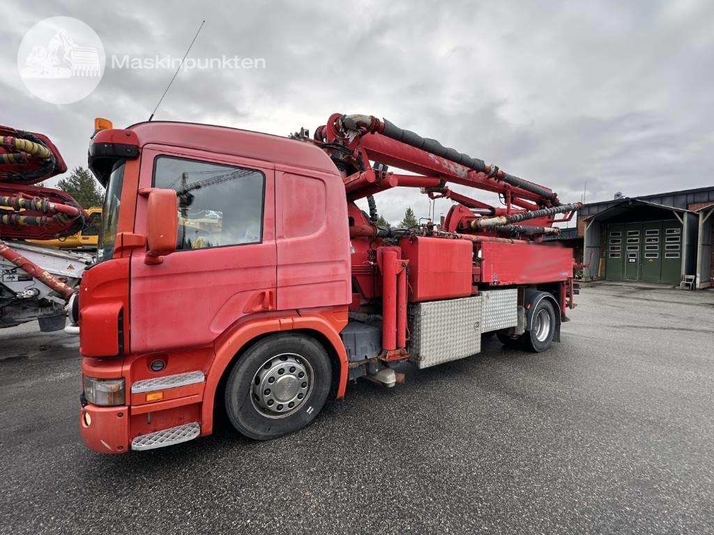 Scania P 230 LB - Камион со бетонска пумпа: слика 2 Scania P 230 LB - Камион со бетонска пумпа: слика 2