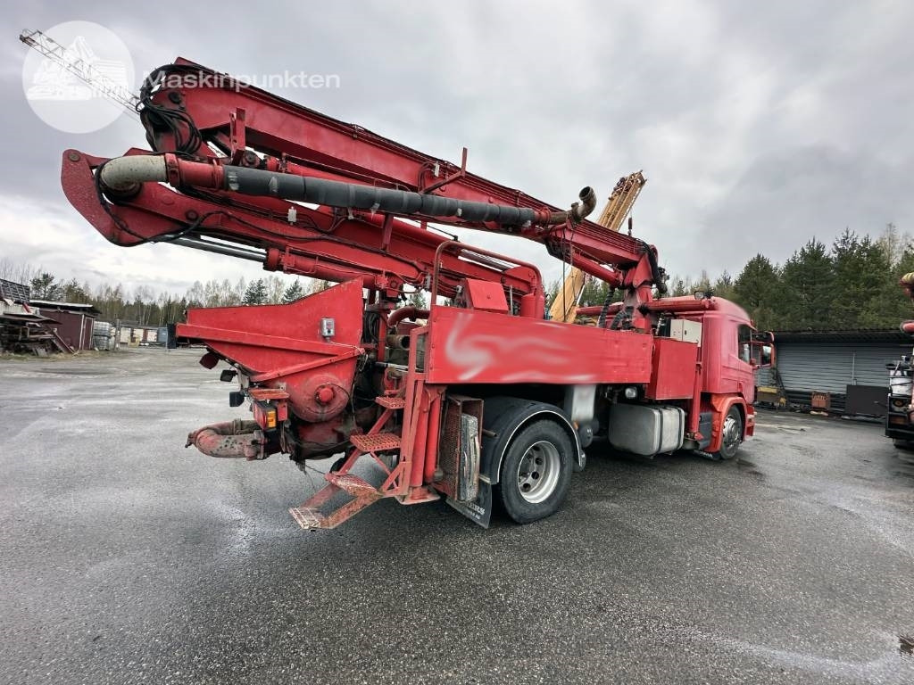 Scania P 230 LB - Камион со бетонска пумпа: слика 5 Scania P 230 LB - Камион со бетонска пумпа: слика 5