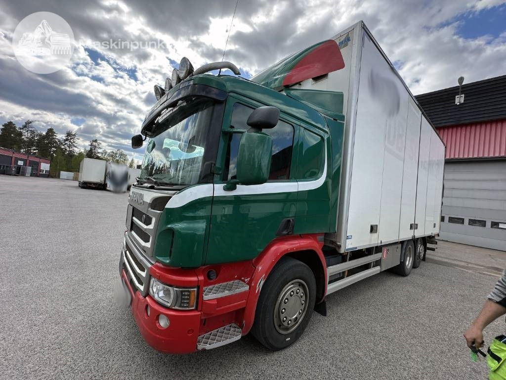 Scania P 450 LB - Камион сандучар: слика 2 Scania P 450 LB - Камион сандучар: слика 2